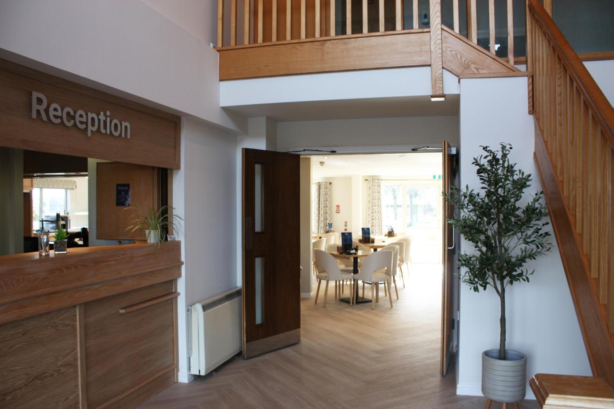 Stoneleigh Park Lodge Ashow Kültér fotó